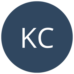 An icon with the initials KC