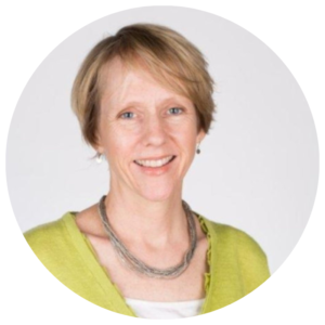 a headshot of Kathleen M. Roche