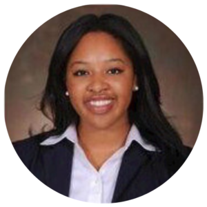 A headshot of Simone Sawyer